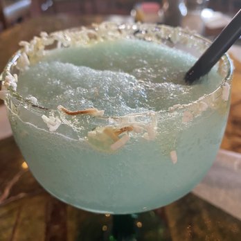 Los Cuates - Blue moon margarita - New Mexican Cuisine Near Me - Albuquerque, New Mexico