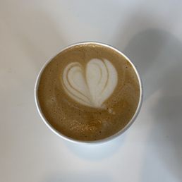 Hot Vanilla Latte