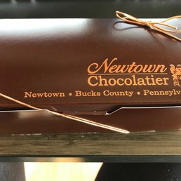 a box of chocolate