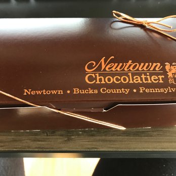 Newtown Chocolatier - a box of chocolate - Candy Stores Near Me - Newtown, Pennsylvania