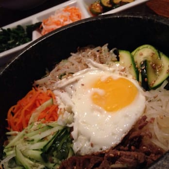 Cafe Korea - Hot stone bi bim bap - Korean Near Me - Fishers, Indiana