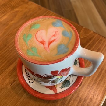 CFS Coffee - Lavender rainbow latte - Coffee & Tea Near Me - Orlando, Florida