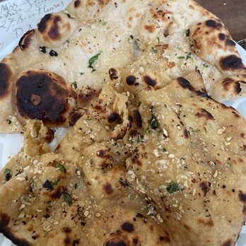 Imperial Kitchen - Garlic Tandoori Roti and Garlic Naan - Indian Near Me - Plainfield, Illinois