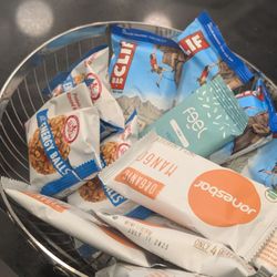Method Health Club - Protein bars available for sale