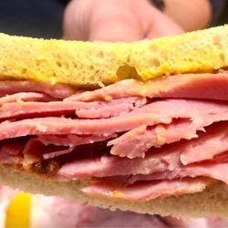 La Belle Province - Smoked Meat Sandwich Fresh Cut Meat