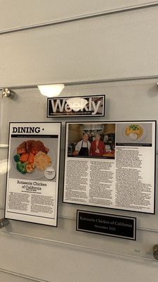 Rotisserie Chicken of California by null