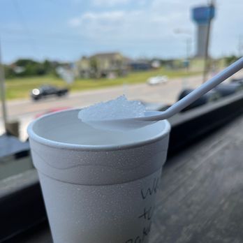 Rita's & Cream - a cup of ice cream - Shaved Ice Near Me - Bolivar Peninsula, Texas Rita's & Cream - a cup of ice cream - Shaved Ice Near Me - Bolivar Peninsula, Texas