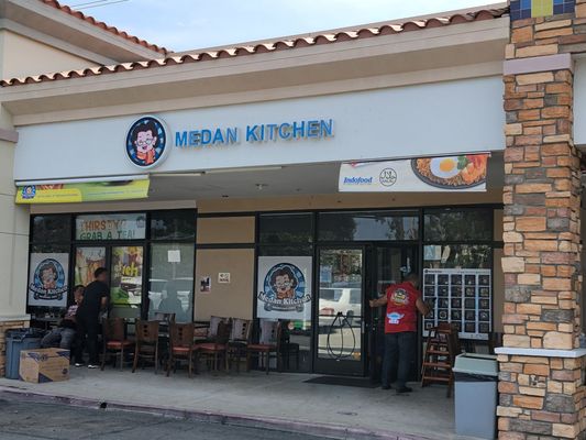 Photo of Medan Kitchen - Rosemead, CA, US. Front view