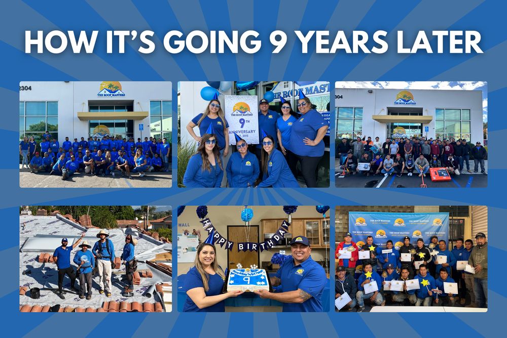 Slide of The Roof Masters