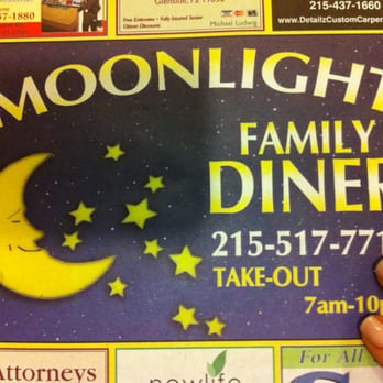 Moonlight Diner - Diners Near Me - Glenside, Pennsylvania Moonlight Diner - Diners Near Me - Glenside, Pennsylvania