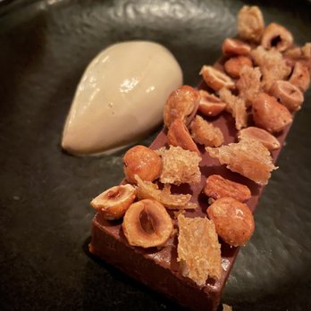 Octavia - Chocolate hazelnut - New American Near Me - San Francisco, California