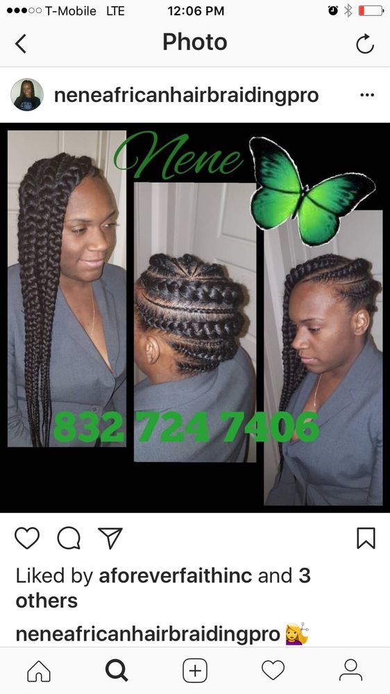 NENE AFRICAN HAIR BRAIDING AND WEAVING Updated July 2024 Houston