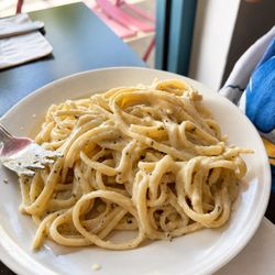 Alfredo noodles