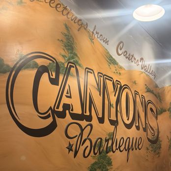 Canyons Barbeque - Inside decor - Barbeque Near Me - Castro Valley, California Canyons Barbeque - Inside decor - Barbeque Near Me - Castro Valley, California