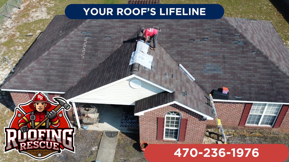 Slide of Roofing Rescue