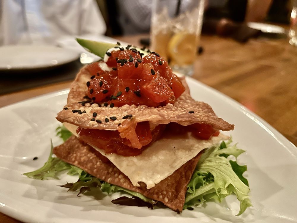 Food from Republic Chophouse