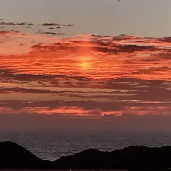 SpringHill Suites by Marriott The Dunes On Monterey Bay - Sunset from the roof - Hotels Near Me - Marina, California