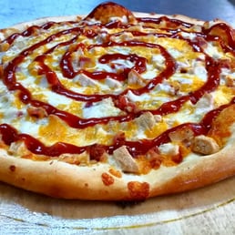 BBQ Chicken Pizza BBQ Chicken Pizza