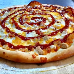Barbecue Chicken Pizza
