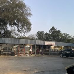 Allenhurst Tire & Brake - Allenhurst Tire & Brake as seen from out front just before opening.