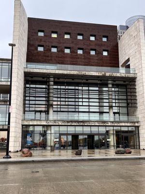 National Underground Railroad Freedom Center by null