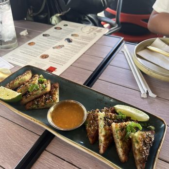 Chin Chin - Shrimp Toast - Chinese Near Me - West Hollywood, California Chin Chin - Shrimp Toast - Chinese Near Me - West Hollywood, California
