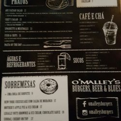 Parte do cardápio
