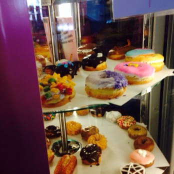 Voodoo Doughnut - Voodoo Doughnuts fine selection - Donuts Near Me - Denver, Colorado
