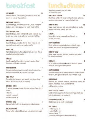 Menu photo 2 Game Point Nashville, TN Menu photo 2 Game Point Nashville, TN