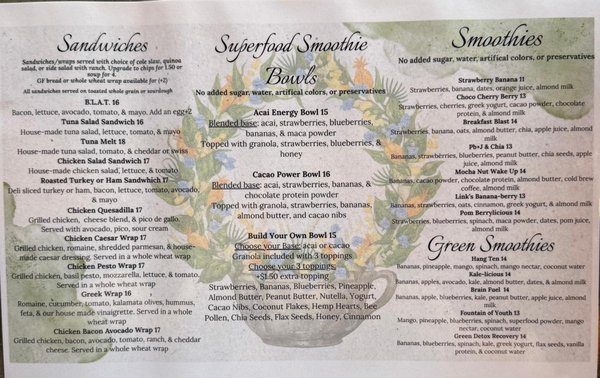 Menu photo 4 Mission Cafe & Coffee Venice, FL Menu photo 4 Mission Cafe & Coffee Venice, FL