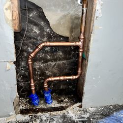 Rooter King Plumbing - Water line repair