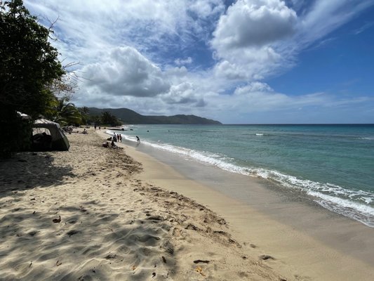 Cane Bay Beach by null