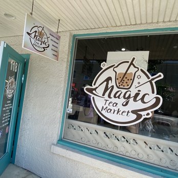 MagicTea Market - Outside - Bubble Tea Near Me - Mount Dora, Florida