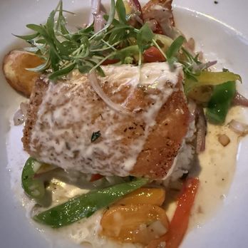 Rumfish y Vino - The Creole Seabass Dinner Plate (A MUST!!) - Gastropubs Near Me - Ventura, California Rumfish y Vino - The Creole Seabass Dinner Plate (A MUST!!) - Gastropubs Near Me - Ventura, California