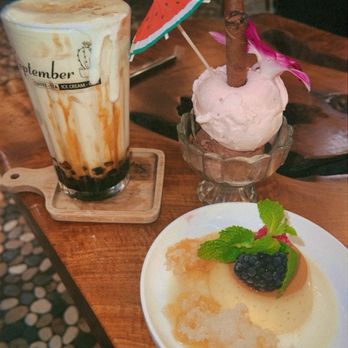 September - flan , brown sugar boba , icecream - Ice Cream & Frozen Yogurt Near Me - Westminster, California September - flan , brown sugar boba , icecream - Ice Cream & Frozen Yogurt Near Me - Westminster, California
