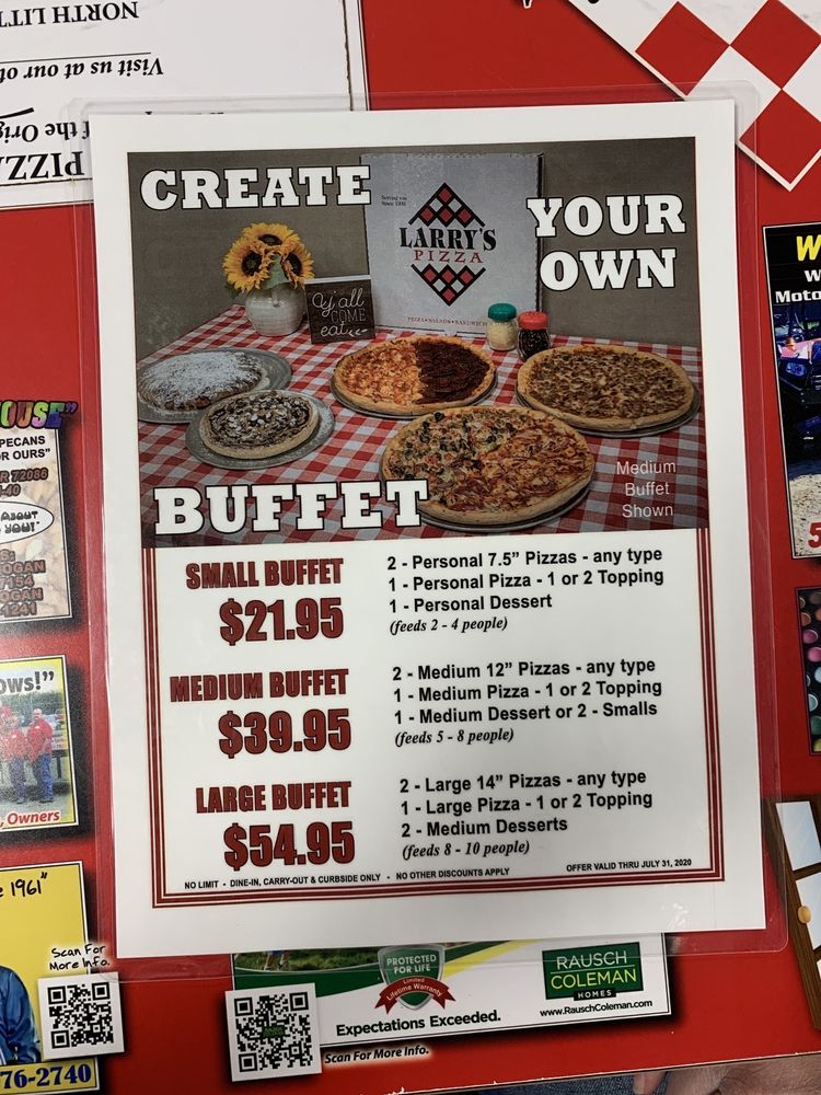 Larry’s Pizza of Cabot