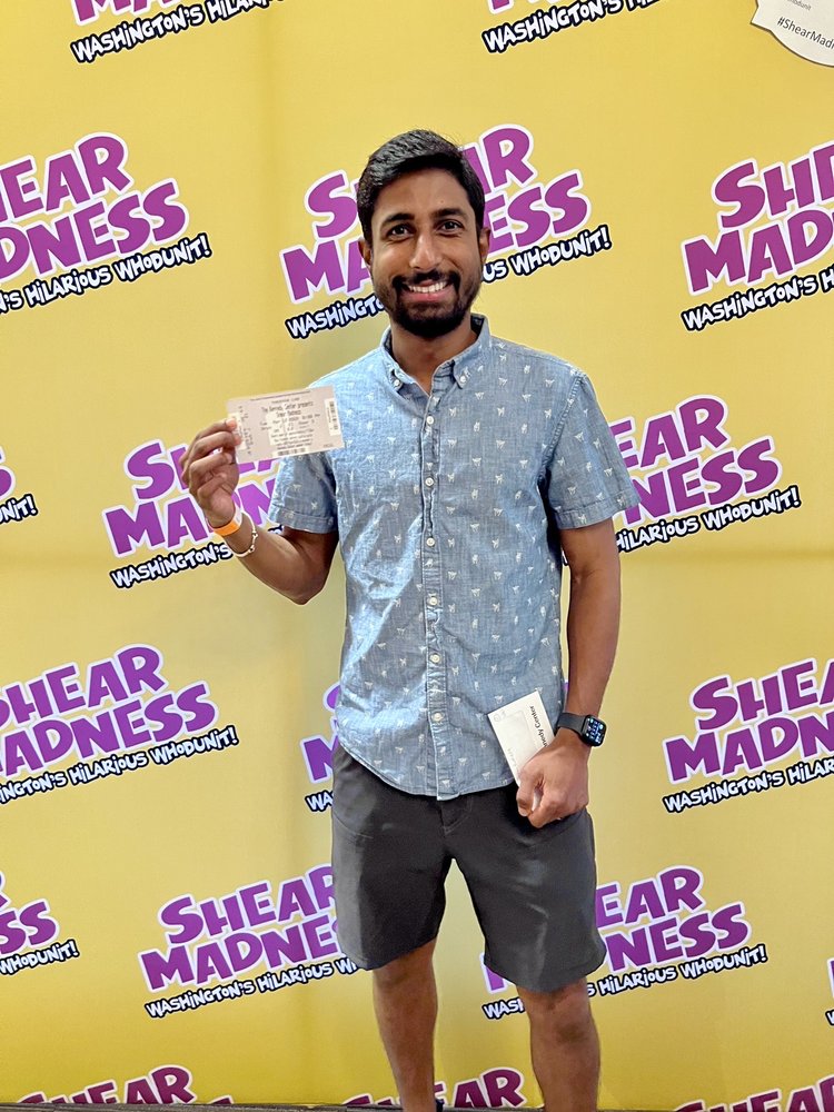 ELITE TICKET GIVEAWAY SHEAR MADNESS THE KENNEDY CENTER 23 Photos