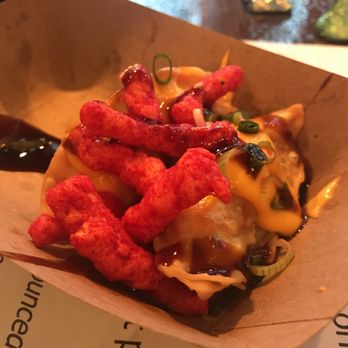 Ktea Cafe - Hot Cheetos on fried dumplings?! - Bubble Tea Near Me - Sunnyvale, California Ktea Cafe - Hot Cheetos on fried dumplings?! - Bubble Tea Near Me - Sunnyvale, California
