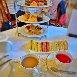 The Pump Room Restaurant - Vegetarian high tea