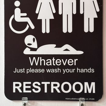 Rico's Pizzeria  - Bathroom humor - Pizza Near Me - Sarasota, Florida