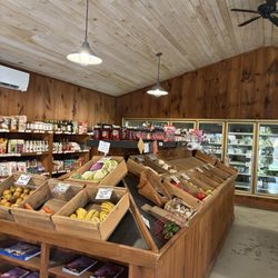 The Farmers Daughter - Farm stand decor with the produce is the star