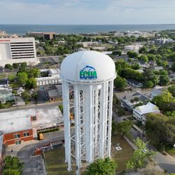 Emerald Coast Utilities Authority - ECUA water tower