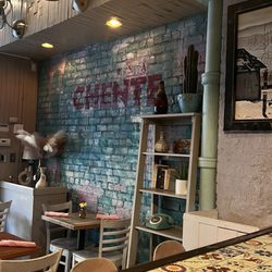 Cocina Chente - Bar area
