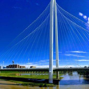 Trinity Skyline Trail - Margaret Hunt Hill Bridge - Parks Near Me - Dallas, Texas