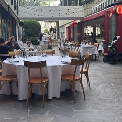 A Tavola - Not busy at all and would not set me at a table because I was a party of one!