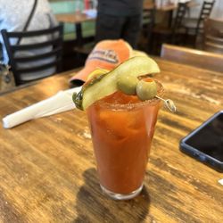 Bloody Mary - very good!