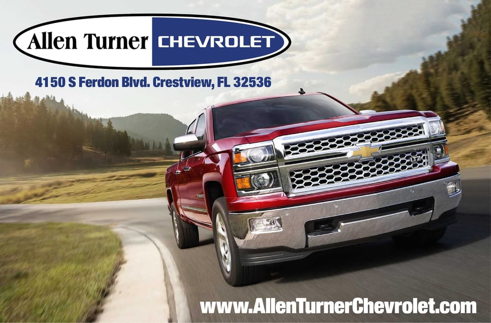 ALLEN TURNER CHEVROLET Updated August 2024 22 Reviews 4150 S Ferdon Blvd, Crestview