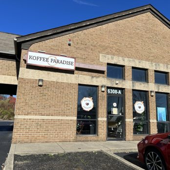 Koffee Paradise - Store front. Another business occupies the other half - Coffee & Tea Near Me - Columbus, Ohio Koffee Paradise - Store front. Another business occupies the other half - Coffee & Tea Near Me - Columbus, Ohio