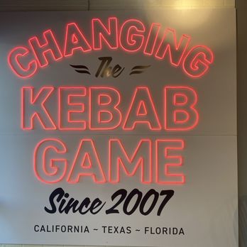 The Kebab Shop - Mediterranean Near Me - Houston, Texas