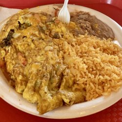 Abelardo's Mexican Fresh - Steak & Egg Omelette